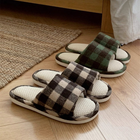 Checkmate Waffle Insole Slides