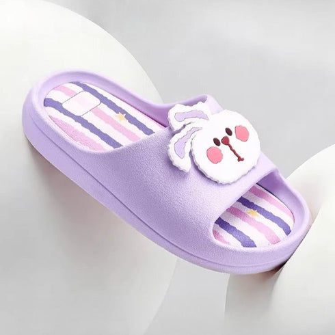 Fun Animal Face Shower Slides