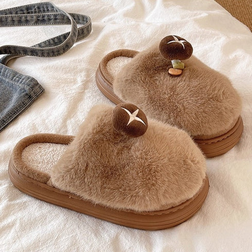 Mushroom Slippers