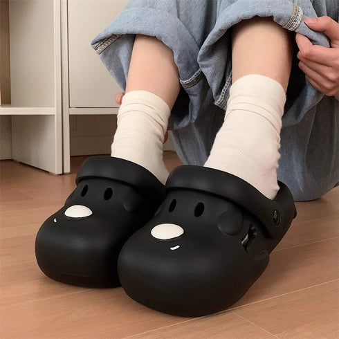 Puppy Face EVA Clogs