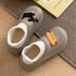 Playful Dachshund Hotdog Platform Boots