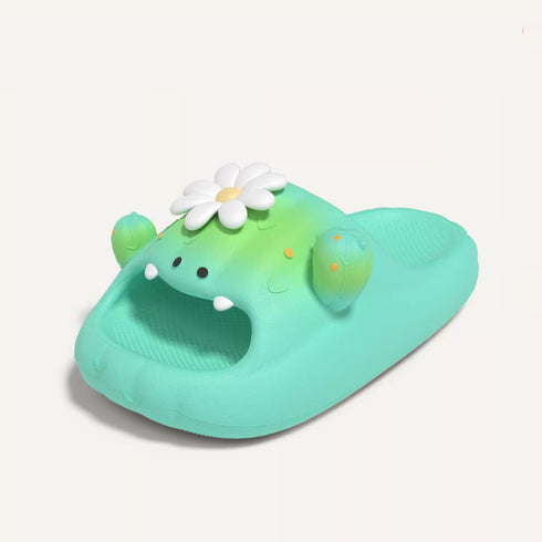 3D Cactus Monster Chunky Slides