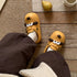 Whimsical Puppy Face Chunky Clogs
