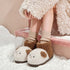 Sherpa Lamb Face Lounging Boots