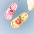 Cartoon Fruit Striped Kids Slides