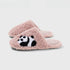 Cozy Sherpa Panda House Slippers