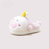 Cartoon Shark Hat Plush Slippers