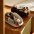 Playful Puppy Plush Winter Slippers