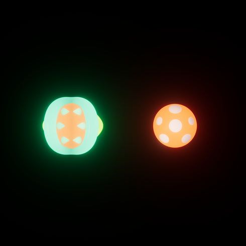 Mr Skully용 식인 식물 액세서리