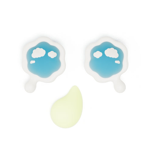 Mr Skully용 콧물 거품 액세서리