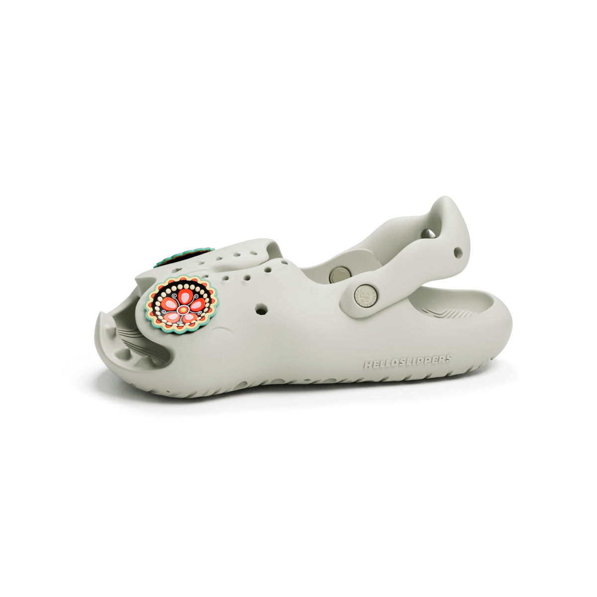 NWOT/ Hello Slippers Mr Skully Slides Sandals, Unisex. US Men\'s13-14.5. US Women 0_4231d286-be3e-49a4-9fa7-  main image 2