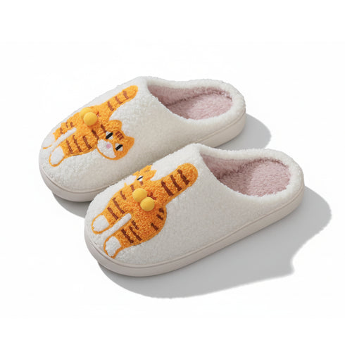 Quirky 3D Cat Butt Slippers
