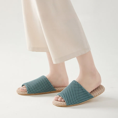 Breezy Mesh Slippers