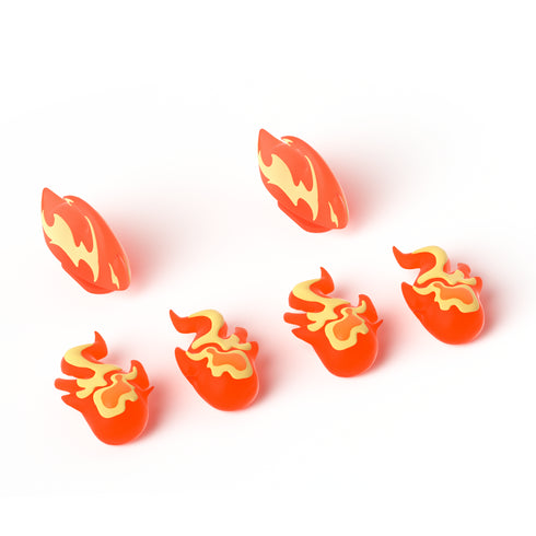 Sharkicks Pro 地獄鰭和眼睛配件