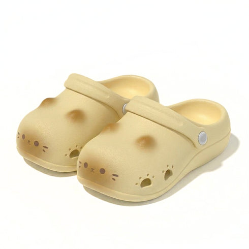 Zoo Party Kids Summer Clogs