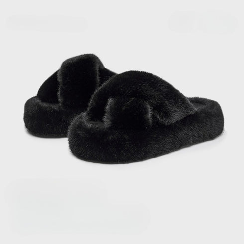 Cloudy Cross Slippers