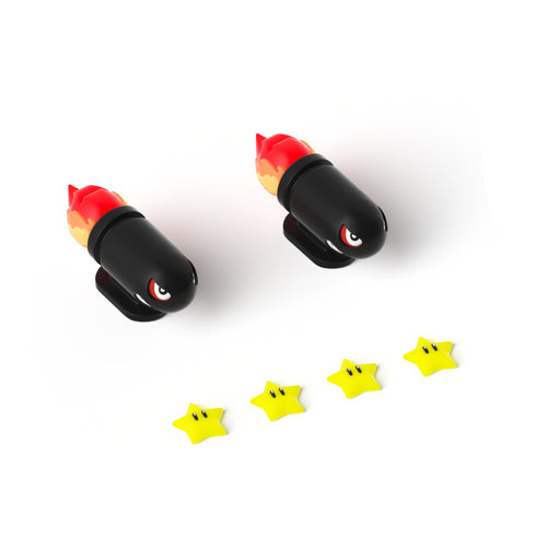 Sharkicks Pro 大彈頭鰭和眼睛配件