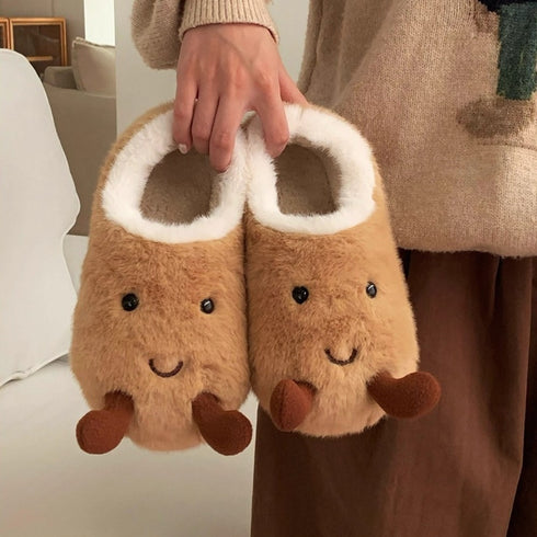 Puffy Potato Slippers