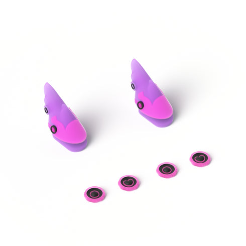 Sharkicks Pro 超級形態鰭和眼睛配件