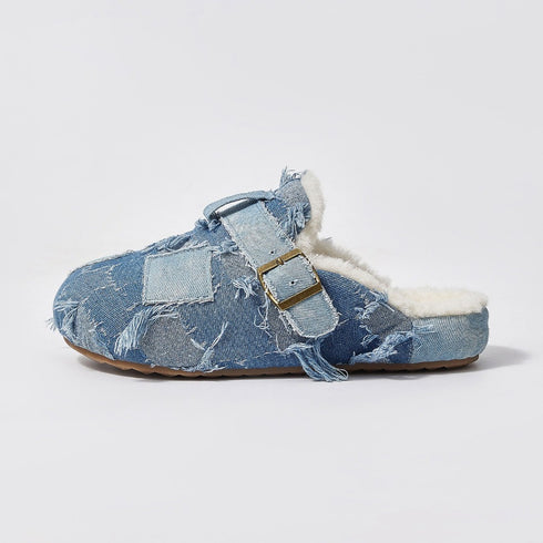 Patchwork Slippers