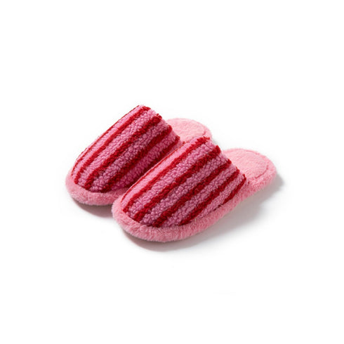 Stripe Clash Slippers