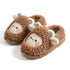 Blushing Lamb Fleece Indoor Slippers
