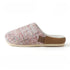 Bouclé Tweed Plush-Lined Slippers