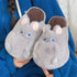 Snuggly Hippo Slippers