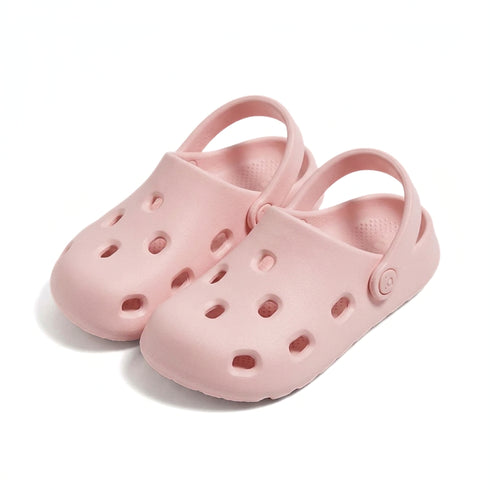 Breezy Perforated Kids Play Clogs