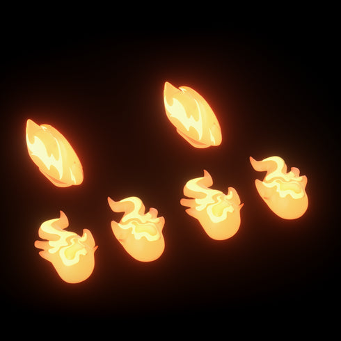 Sharkicks Pro 地獄鰭和眼睛配件