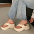 Chunky Cloud Sole Vacation Flip Flops
