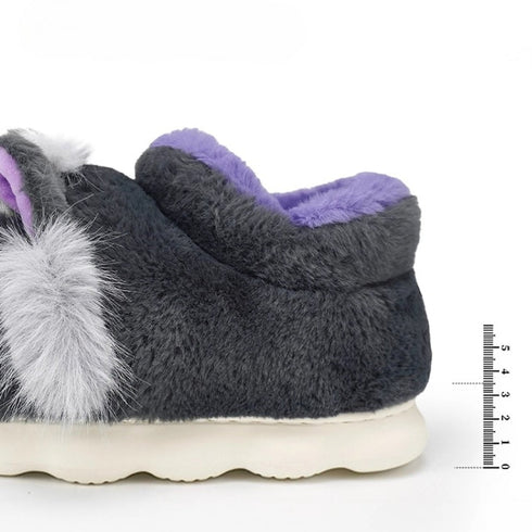 Sassy Cat High Top Slippers