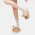 Shaggy Westie Puppy Plush Slippers