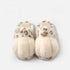 Plush Kitty Paw House Slippers