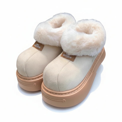 Chunky Puffy Warm Snow Boots