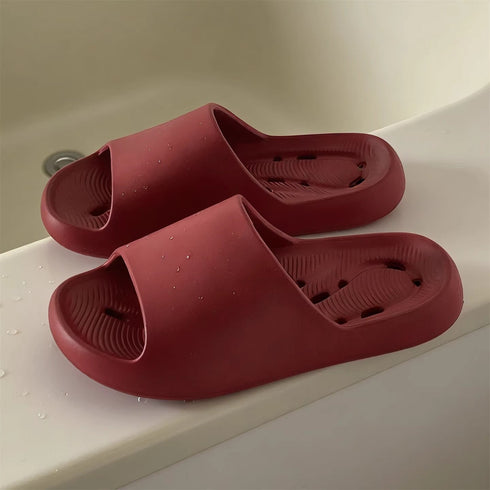 Soft Hollow Sole Shower Slides