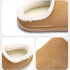 Snug Suede Winter Home Slippers