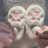 Fuzzy Cat Paw Plush Slippers