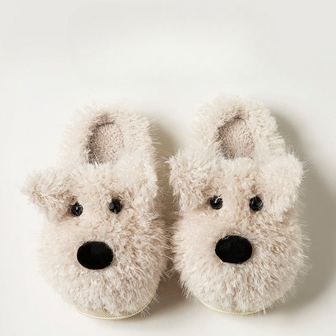 Shaggy Puppy Indoor House Slippers