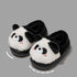 Fuzzy Cartoon Animal Plush Slippers