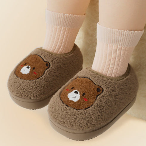 Bunny Patch Cozy Kids Slippers