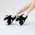 Playful Cat Face Plush Slippers