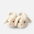 Floppy Bunny Ear Plush Slippers