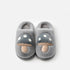 Spotted Mushroom Fuzzy House Slippers