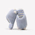Playful Paw Design Plush Slippers