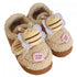 Buzzy Bee Sherpa Home Slippers