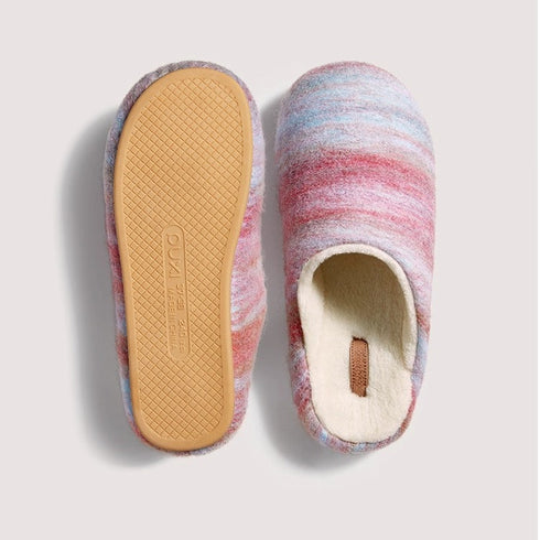Dreamy Ombre Felt Home Slippers