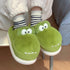 Dino Snout Plush Slippers