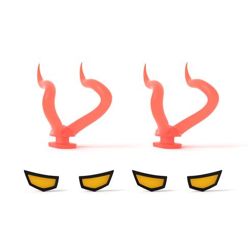 Demon Fins and Eyes for Sharkicks Pro