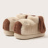 Sleeping Capybara Plush Winter Boots